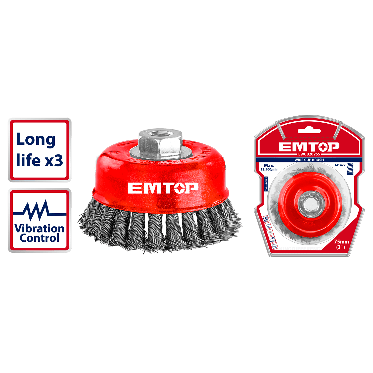 EM TOP Čelična Četka S16477