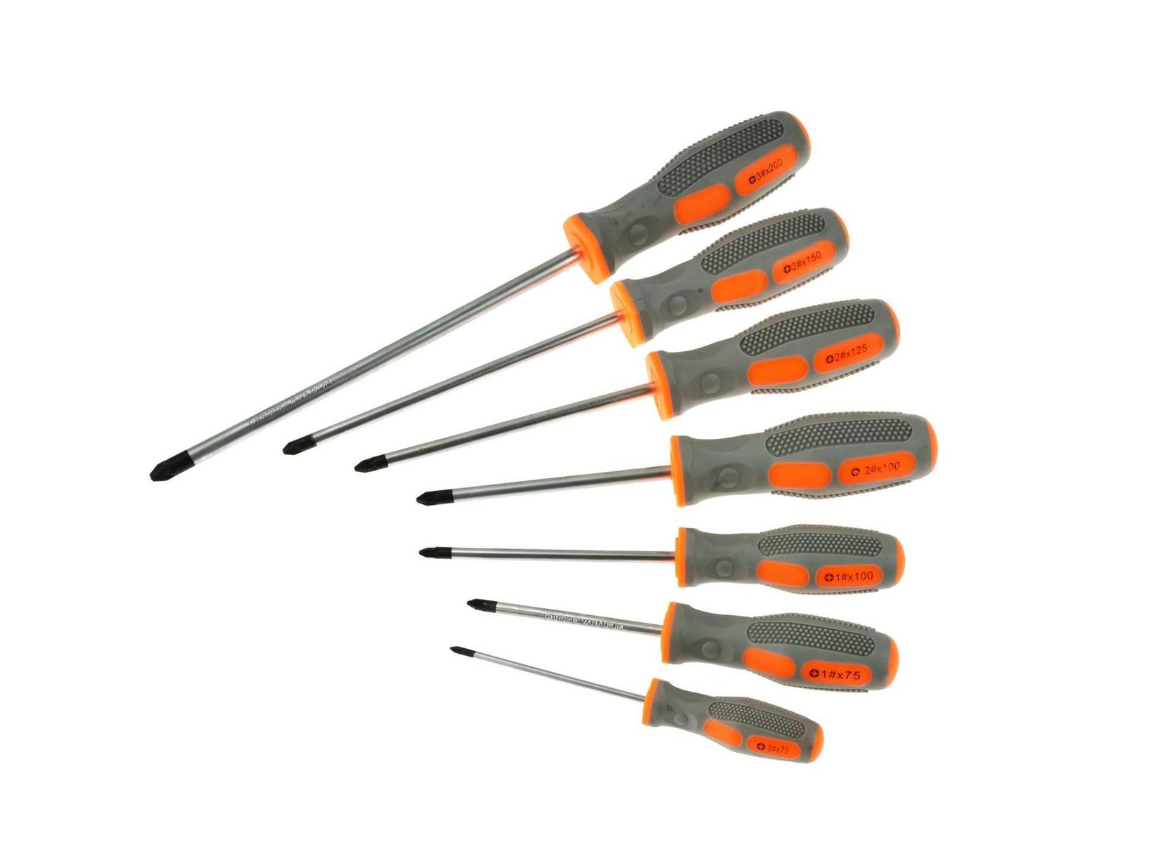 GEKO Set Ručnih Odvijača 7Kom S17075