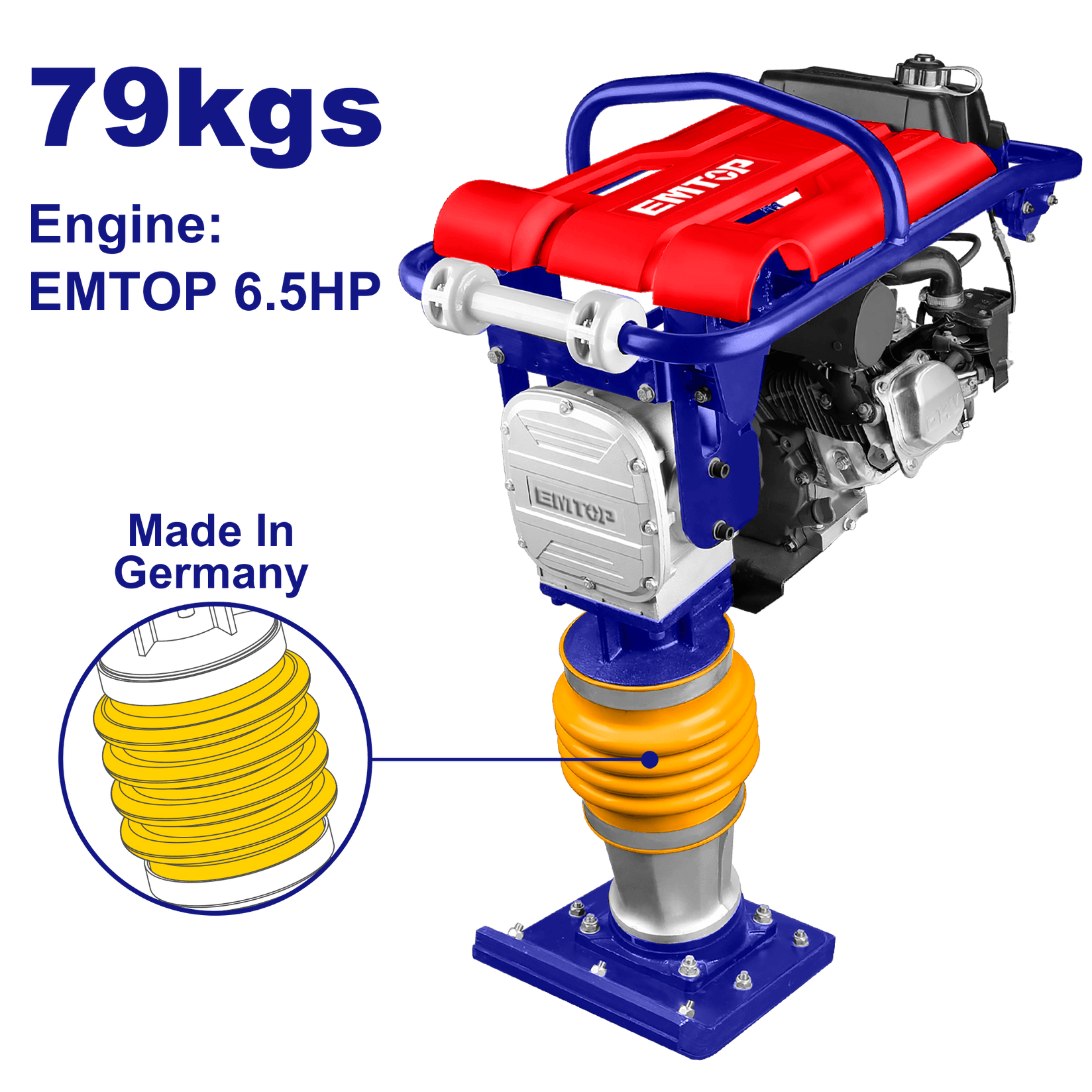 EM TOP Vibro Žaba S16472
