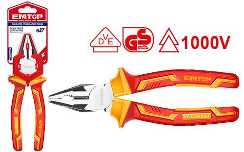 EM TOP Kombinovana Kliješta 160Mm  S16262