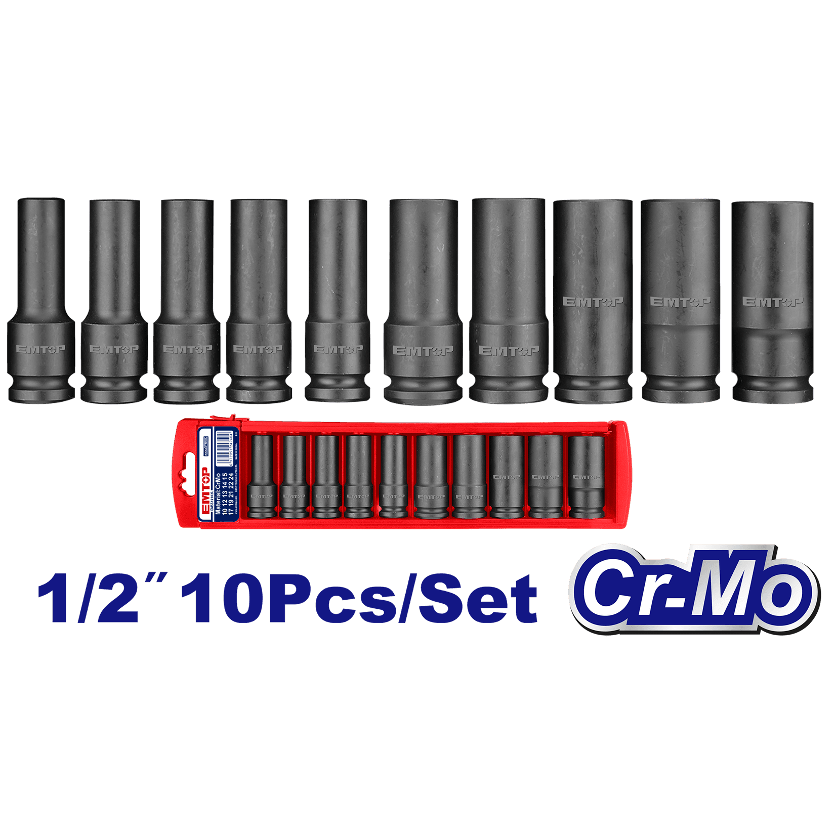 EM TOP Set Gedora 10Kom  S16371