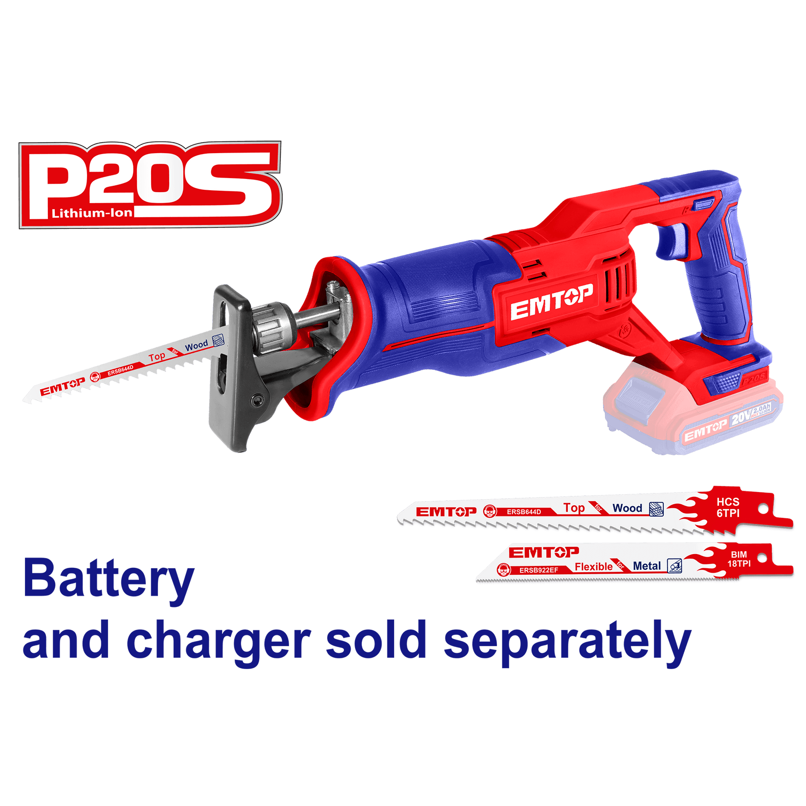 EM TOP Aku Ubodna Testera S16362