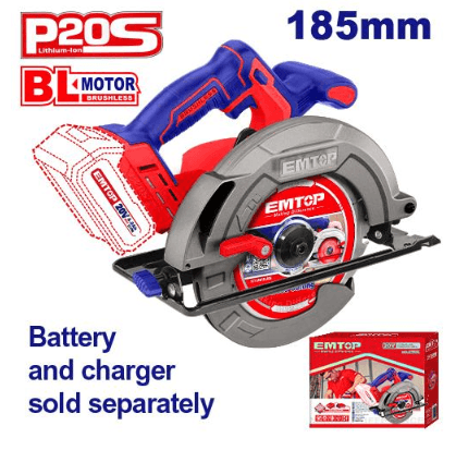 EM TOP Aku Kružna Testera S16443