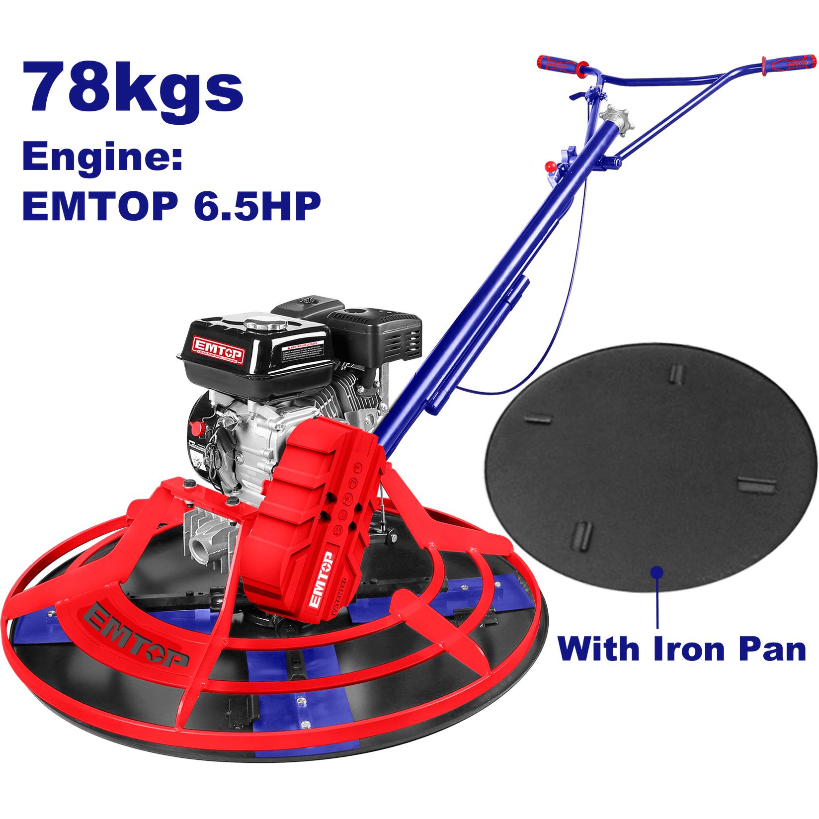 EM TOP Helikopter  Za Beton S16432