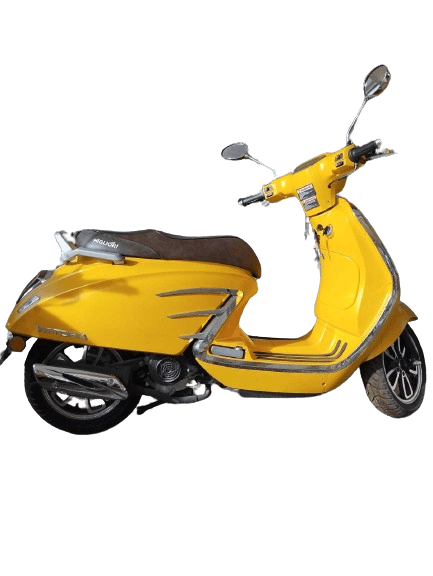 Migliori Moped Vittoria 50  S16044, Žuti