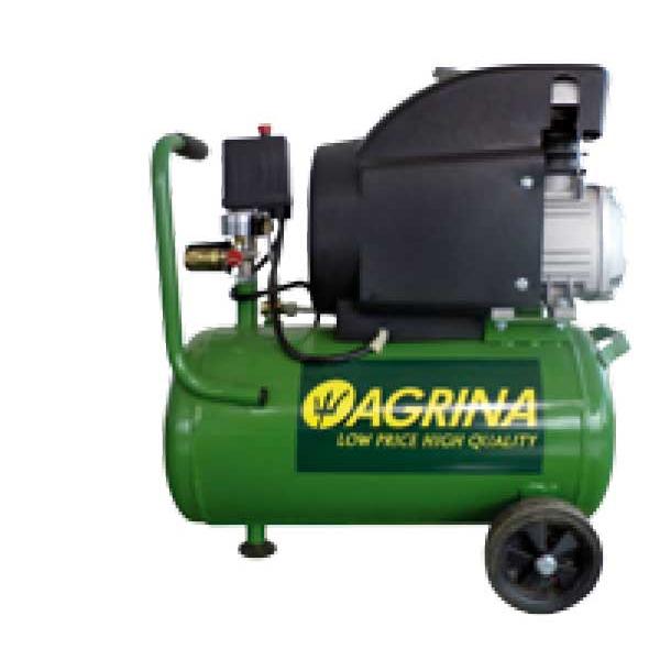Agrina Kompresor 1,5Kw  50L   S16023, Zelena