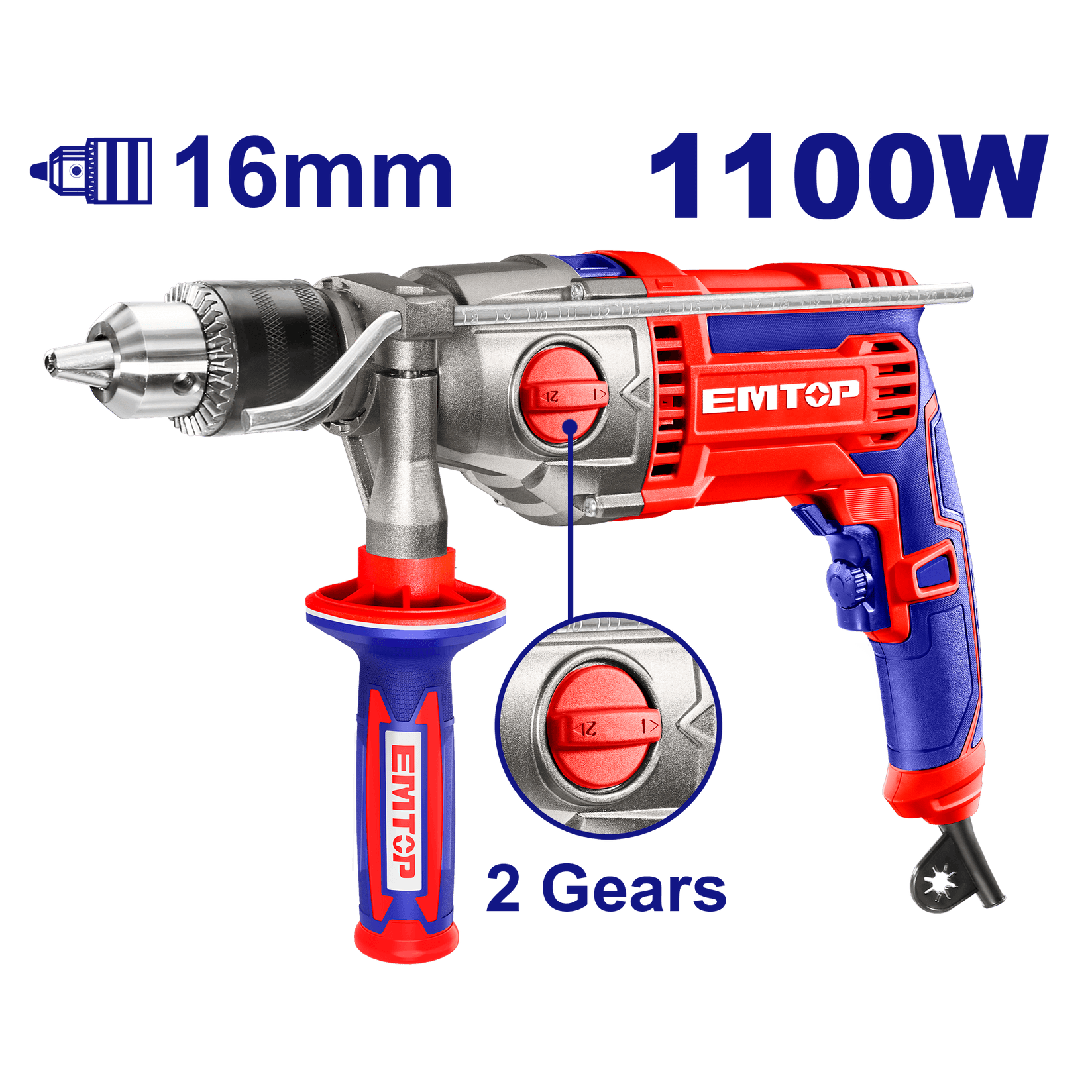 EM TOP Udarna Bušilica   S16252