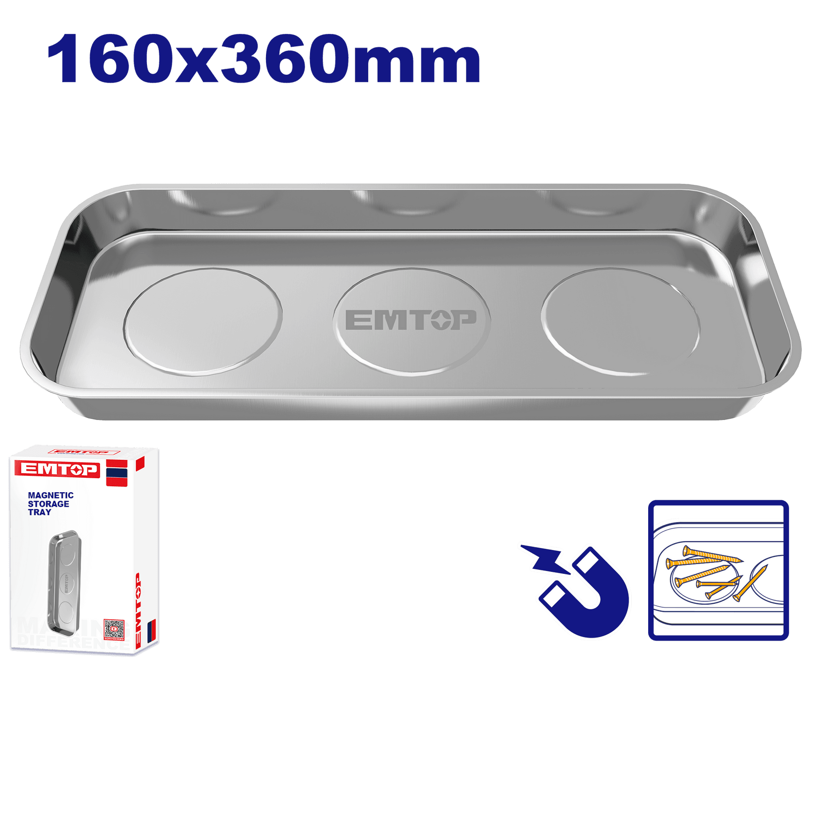 EM TOP Magnetna Ladica Za Odlaganje  S16368