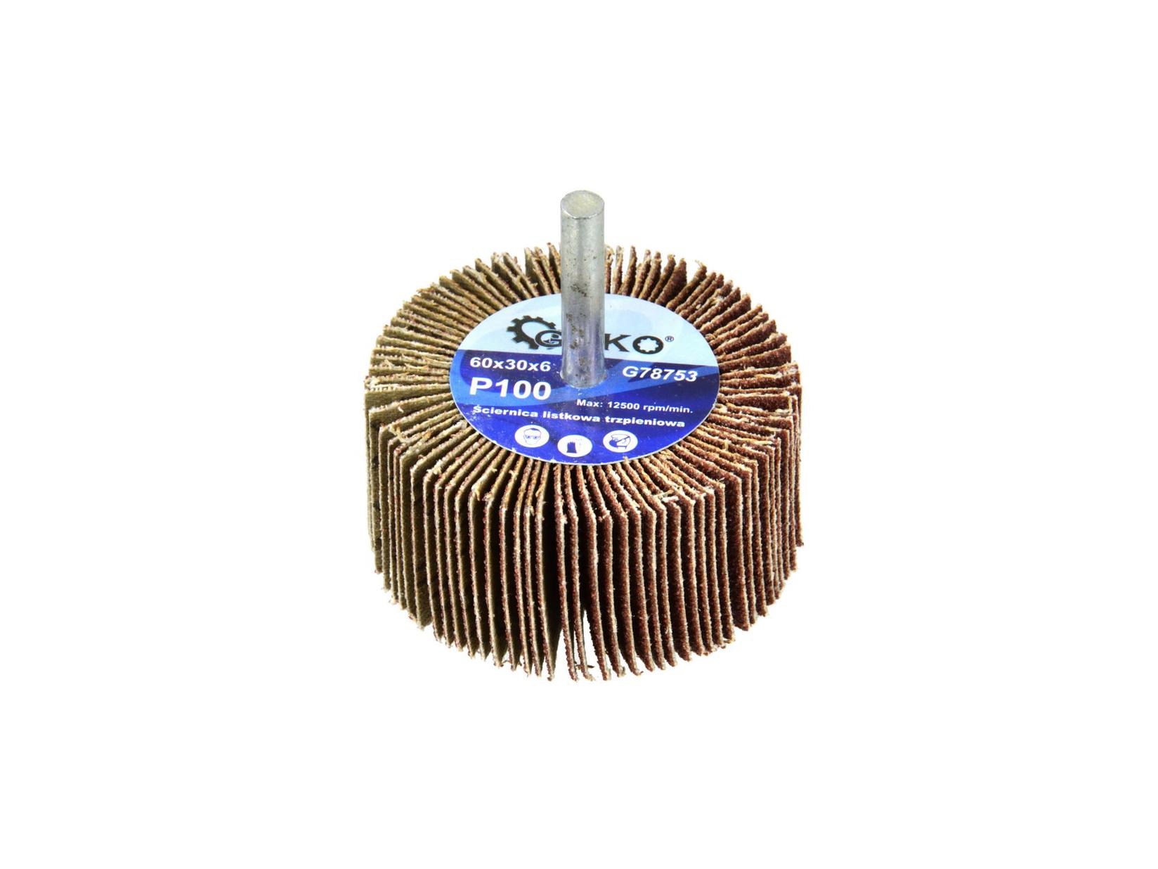 GEKO Brusni Točak P100 60X30Mm 6Mm S17414