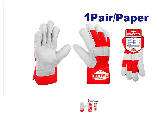 EM TOP Kožne Rukavice S16445