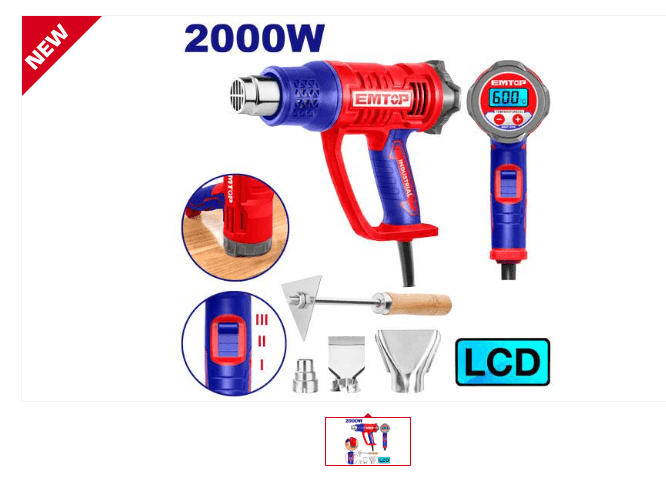 EM TOP Fen Industrijski S16433