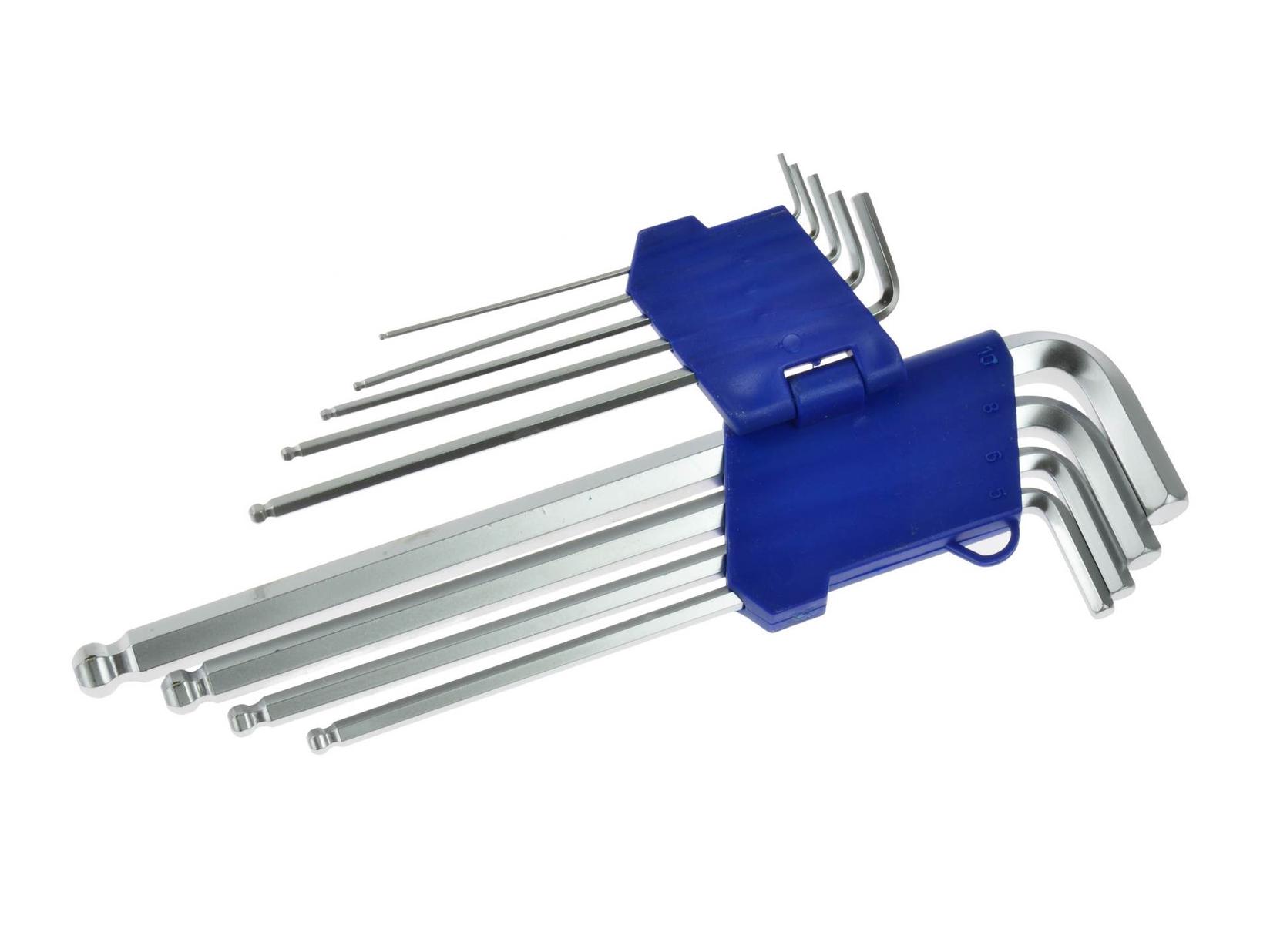 GEKO Set Imbus Kljuceva 195-10 260Mm   S17125