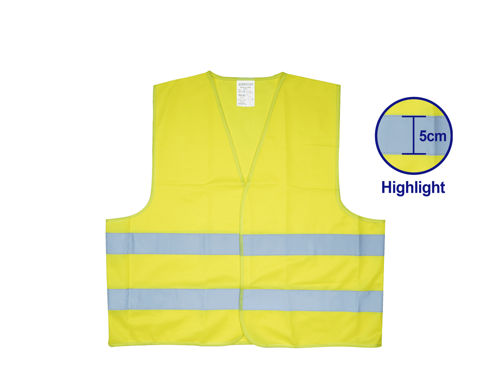 EM TOP Fluorescentni Prsluk S16343