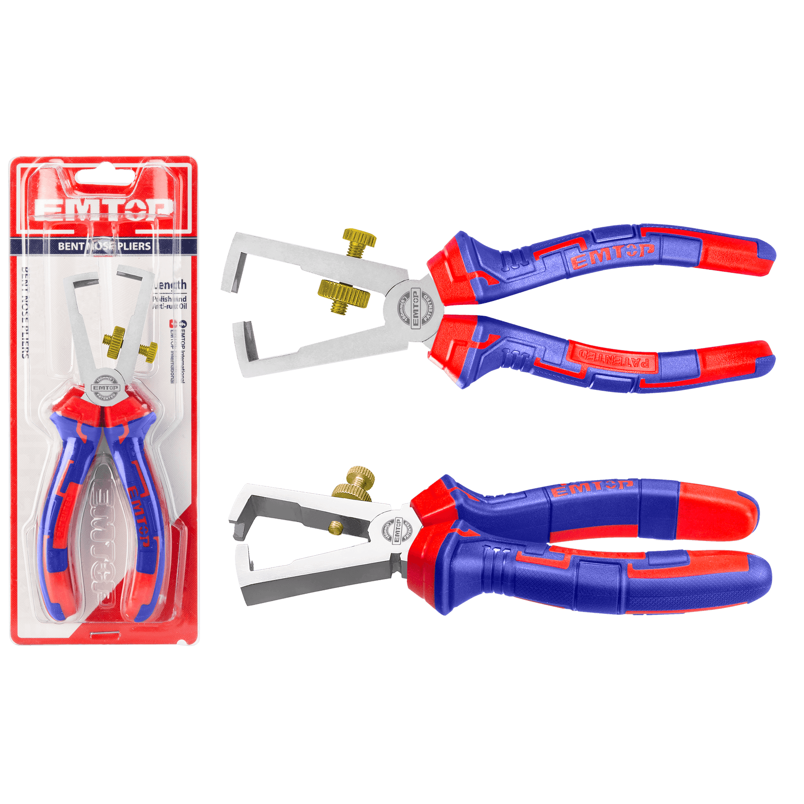 EM TOP Kliješta Za Skidanje Žice  S16281