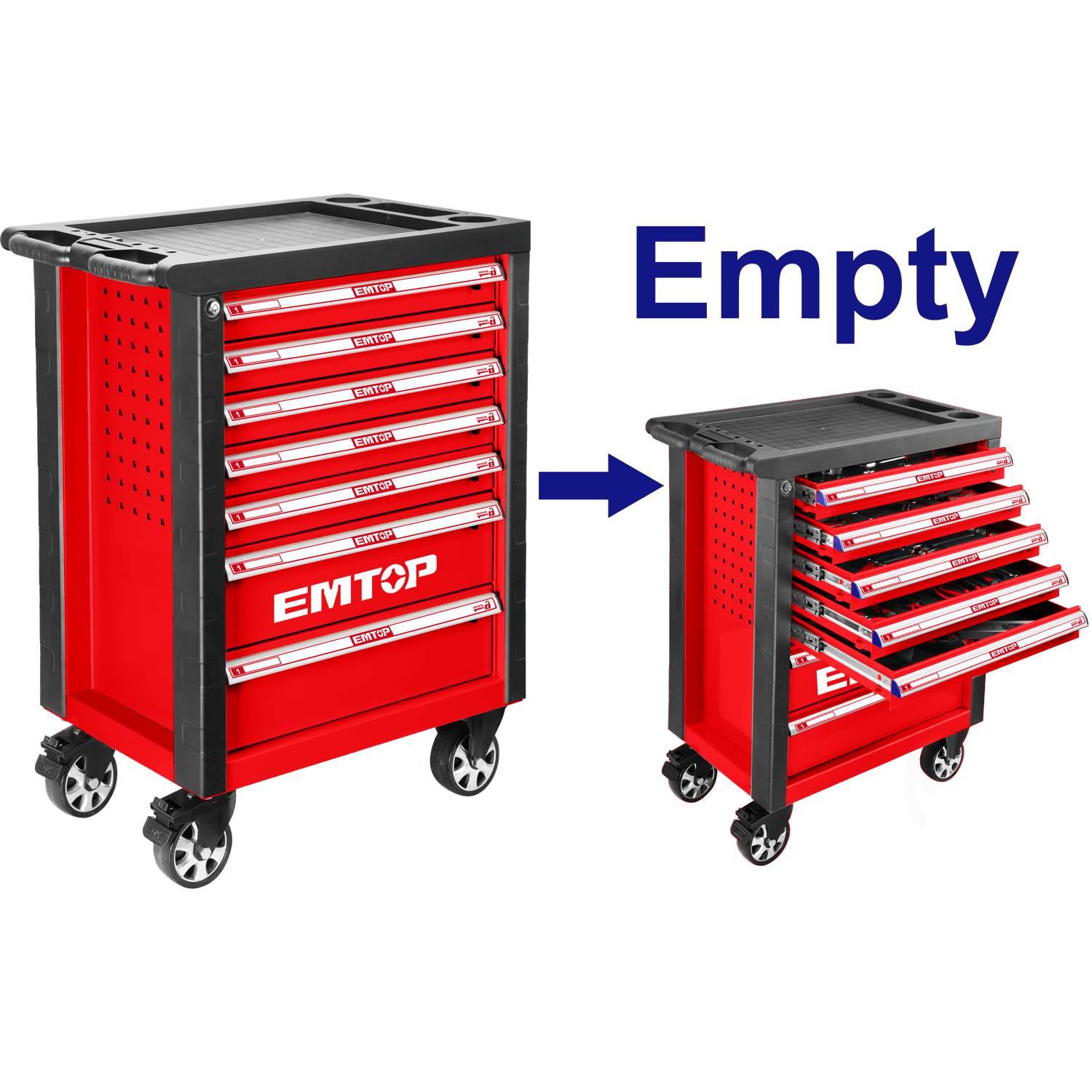 EM TOP Kutija Sa Alatom S16339