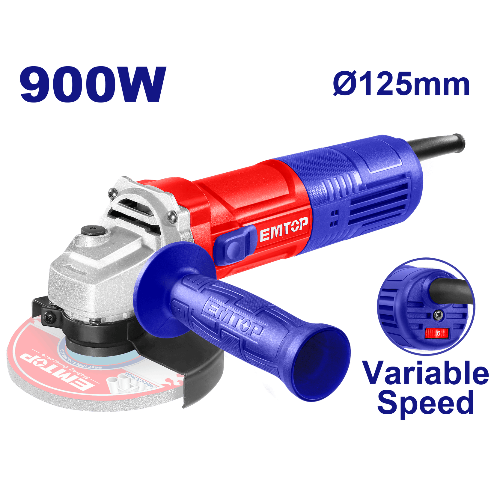 EM TOP Brusilica Sa Potenciometrom  S16322