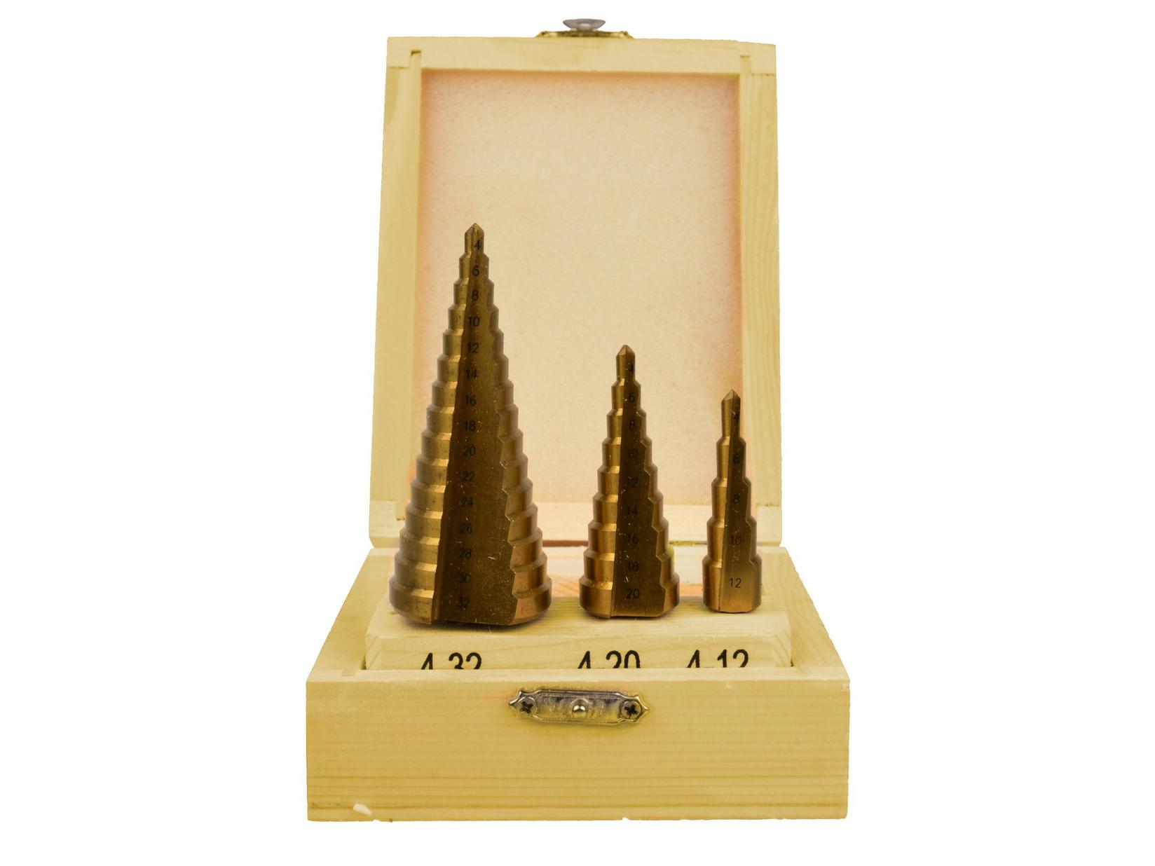 GEKO Set Spiralnih Burgija 4-32Mm  S17245