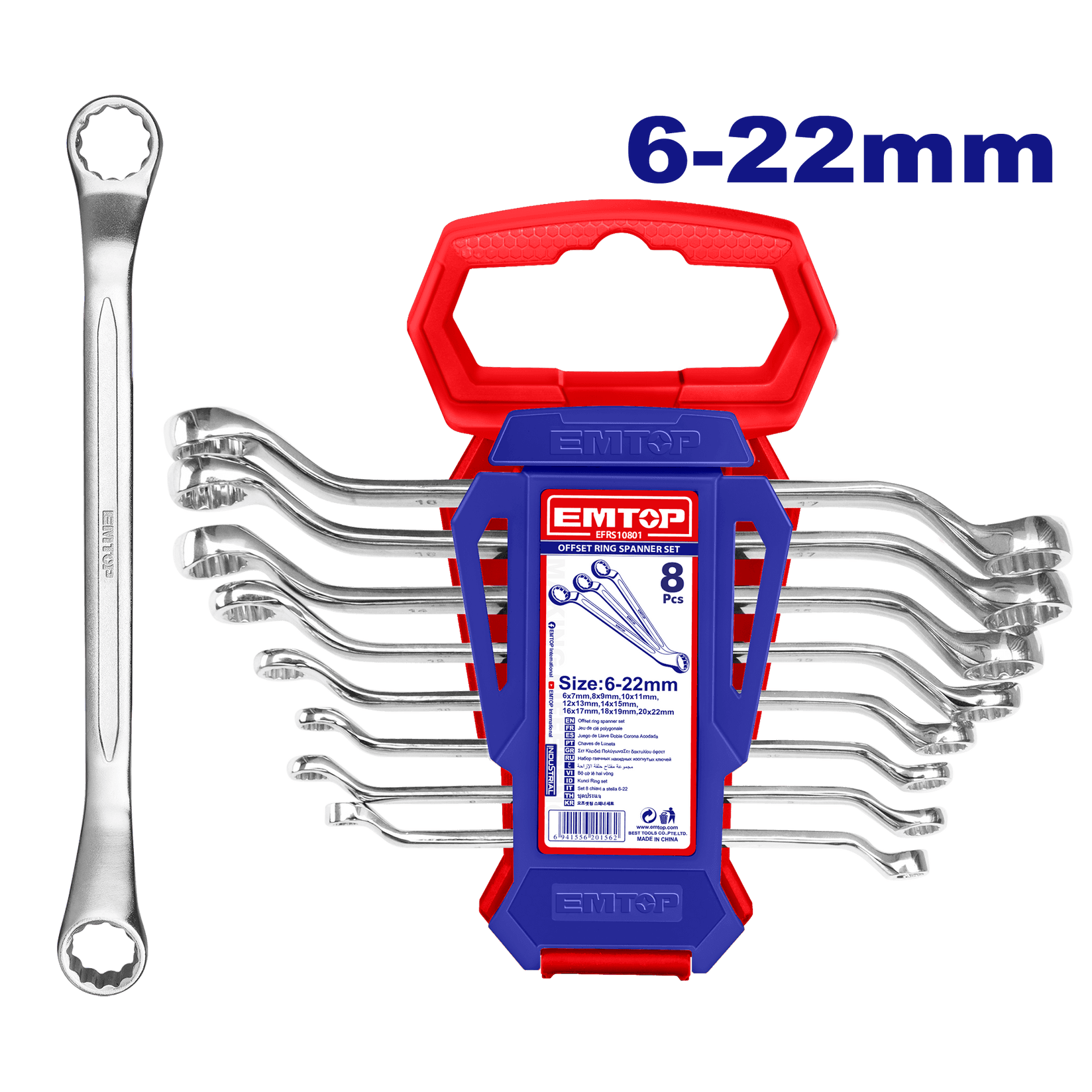 EM TOP Set Okastih Ključeva Efrs10801  S16229