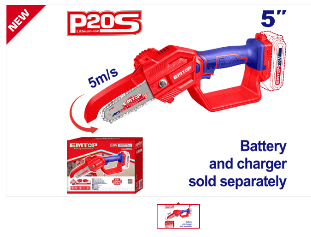 EM TOP Aku Testera S16444