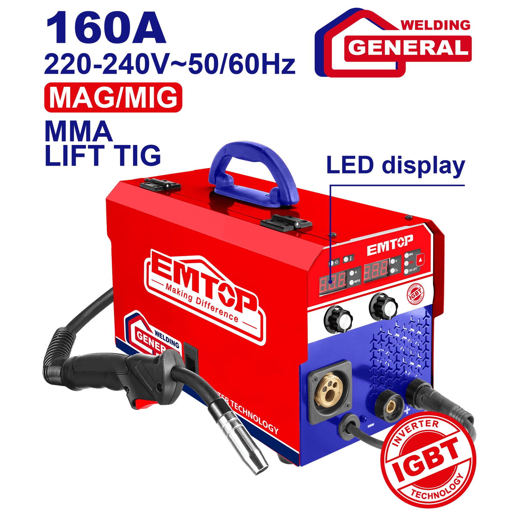 EM TOP Aparat Za Zavarivanje S16367