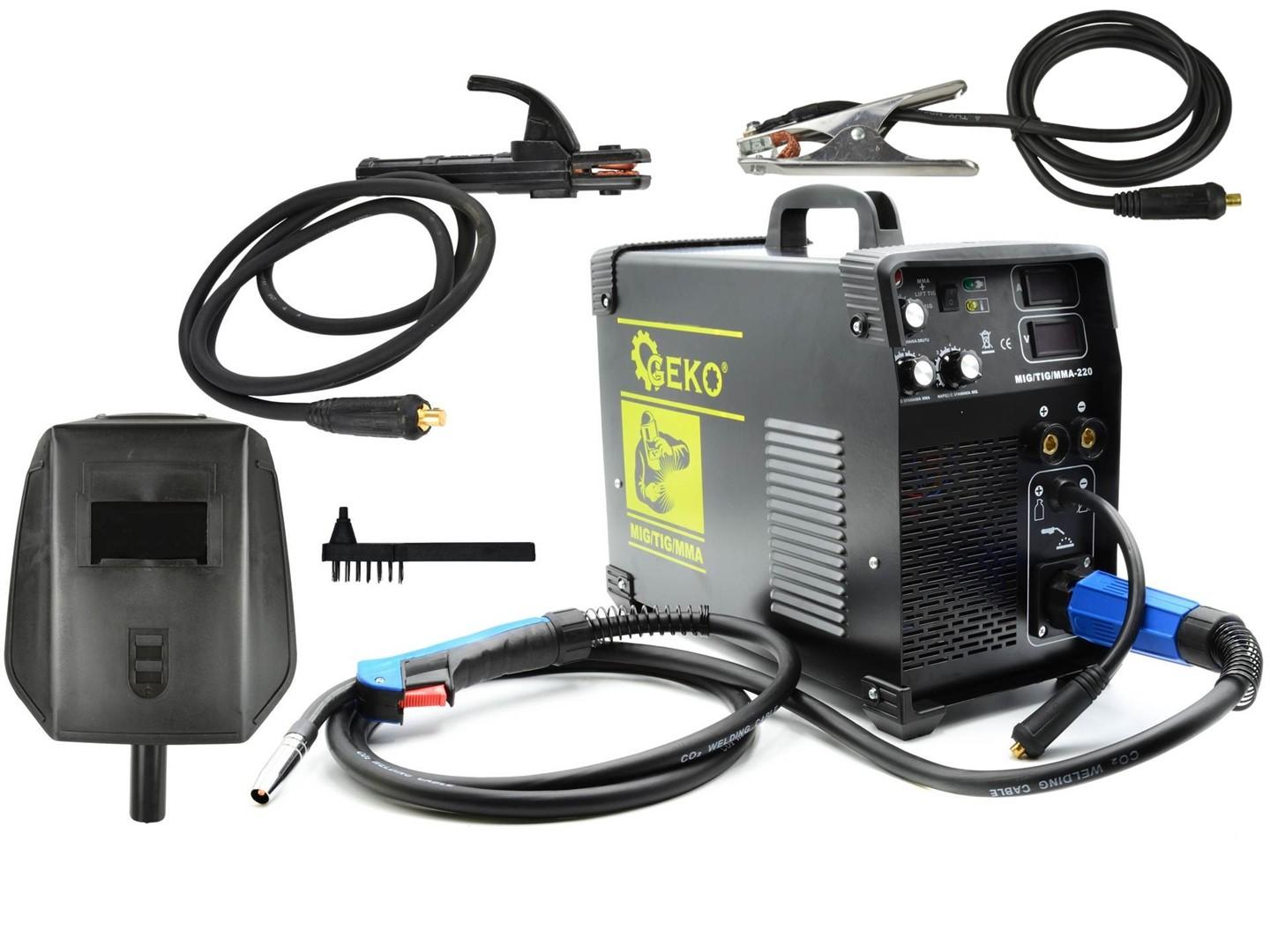 GEKO Aparat Mig/ Tig/ Mma   S17225