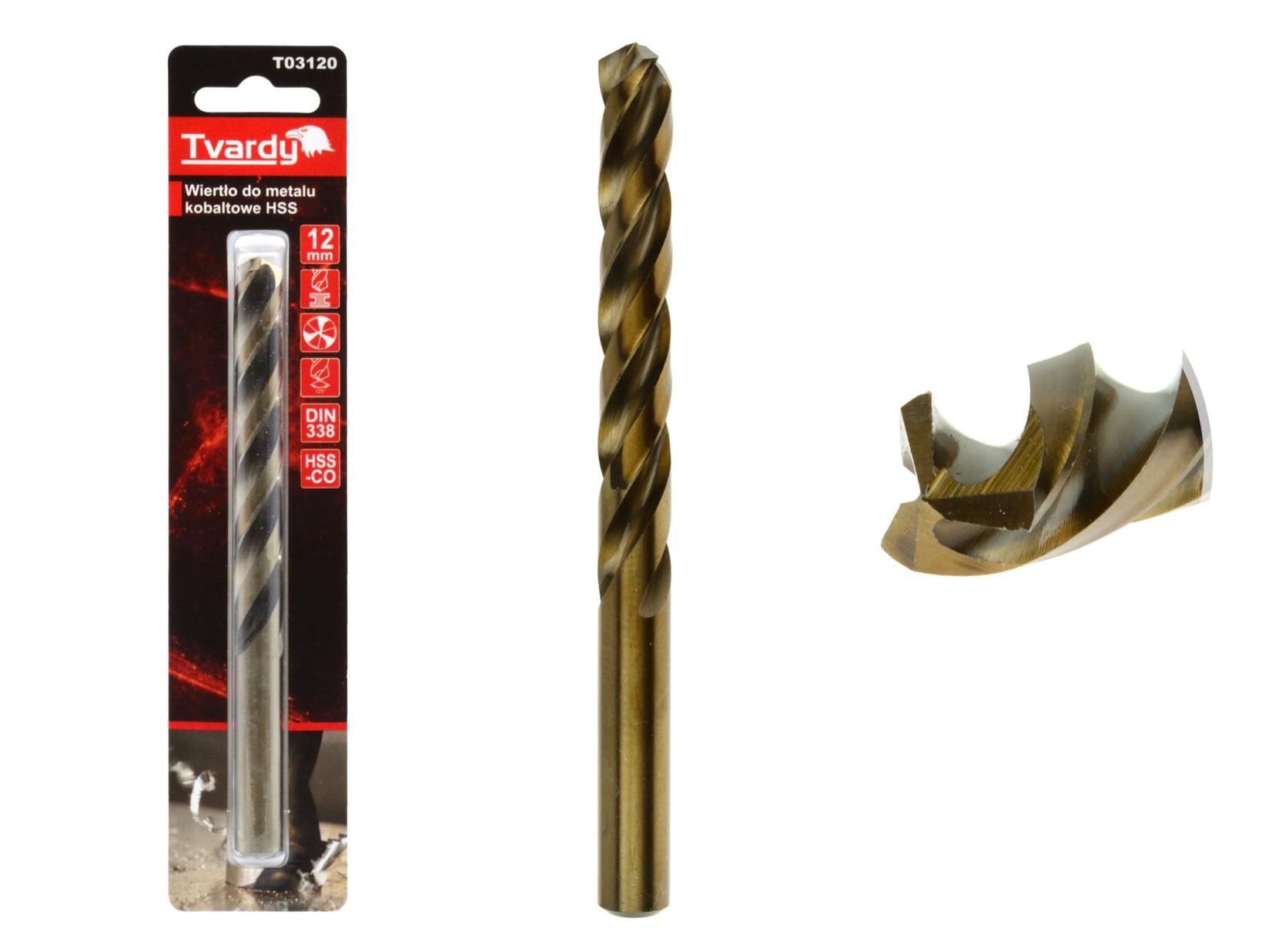 GEKO Burgija Cobalt 12Mm S17323