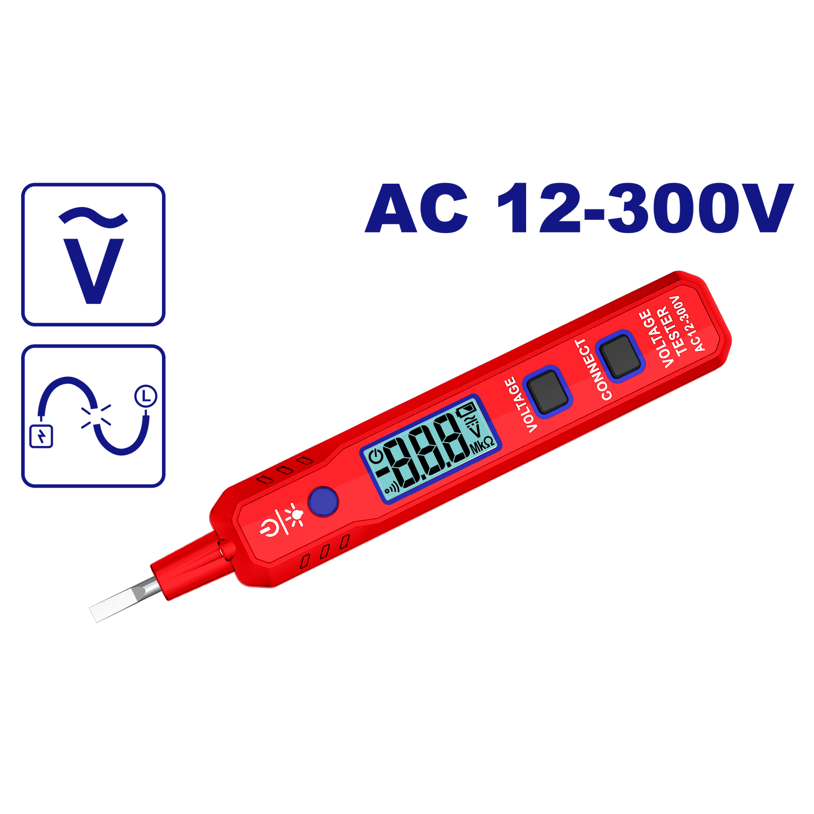 EM TOP Digitalni Ispitivač Napona S16320