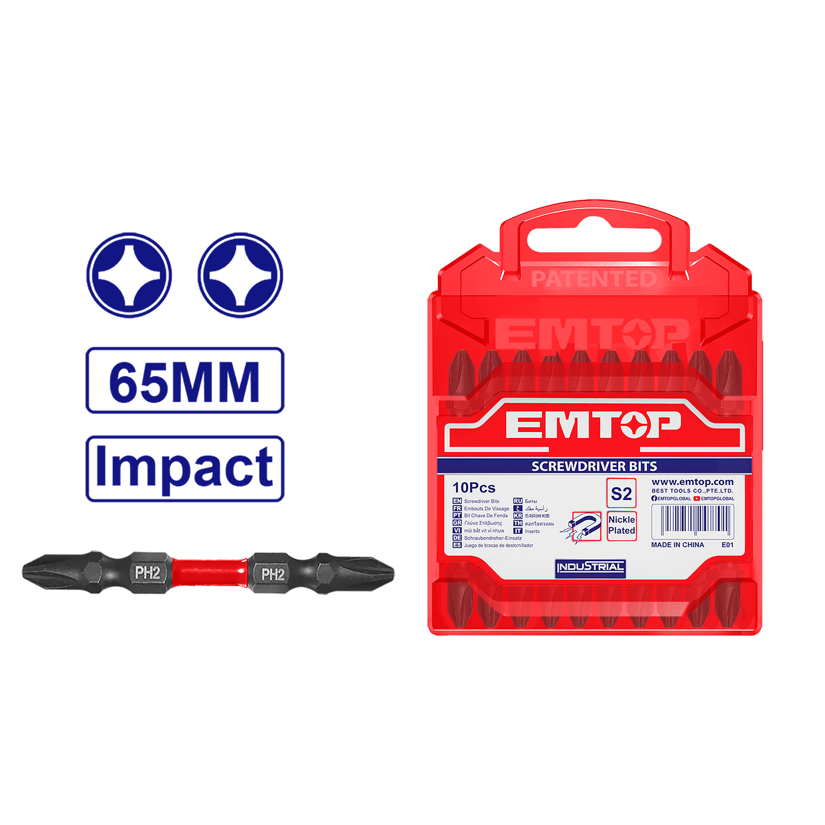 EM TOP Bits Dugački S16295