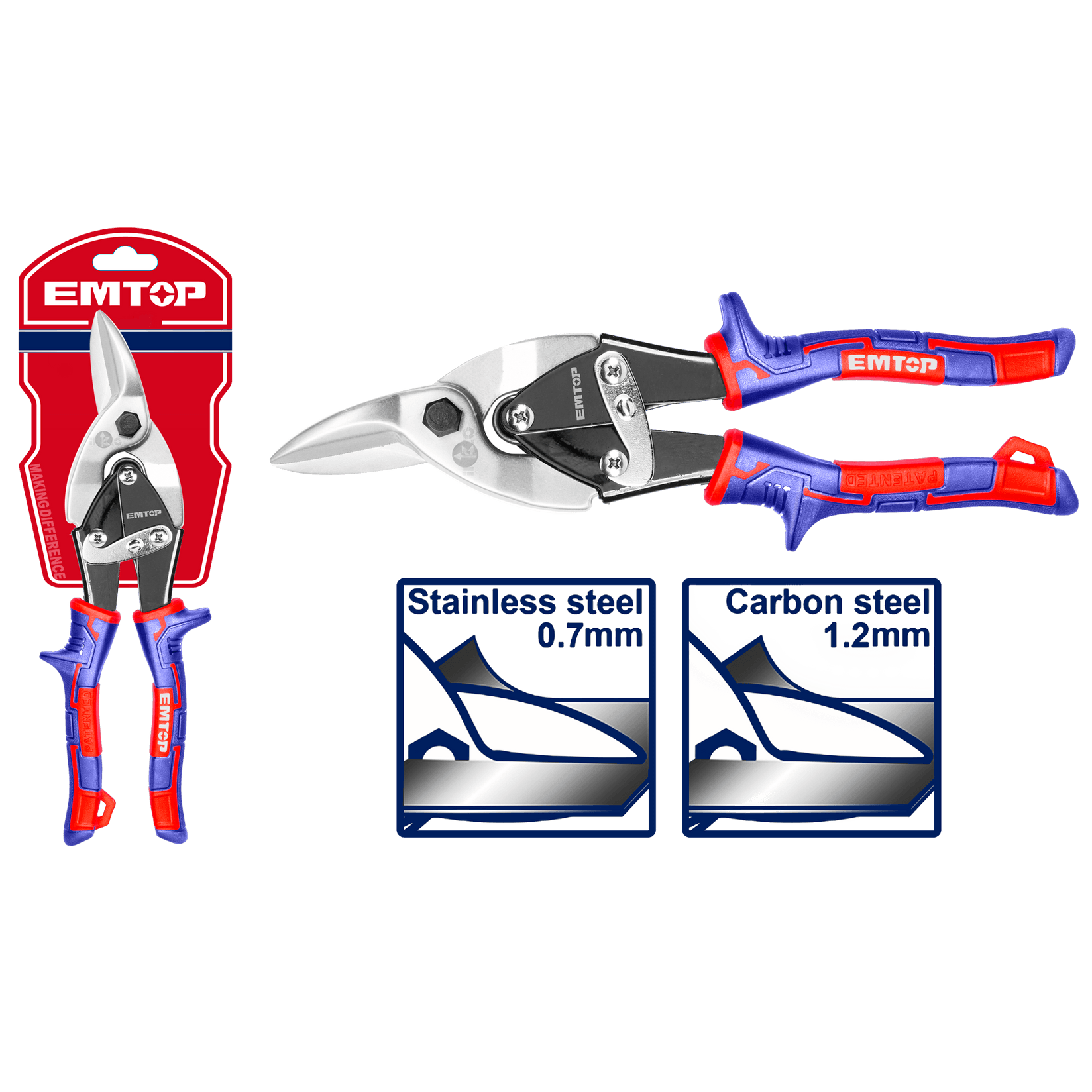 EM TOP Makaze Za Lim Desne S16326