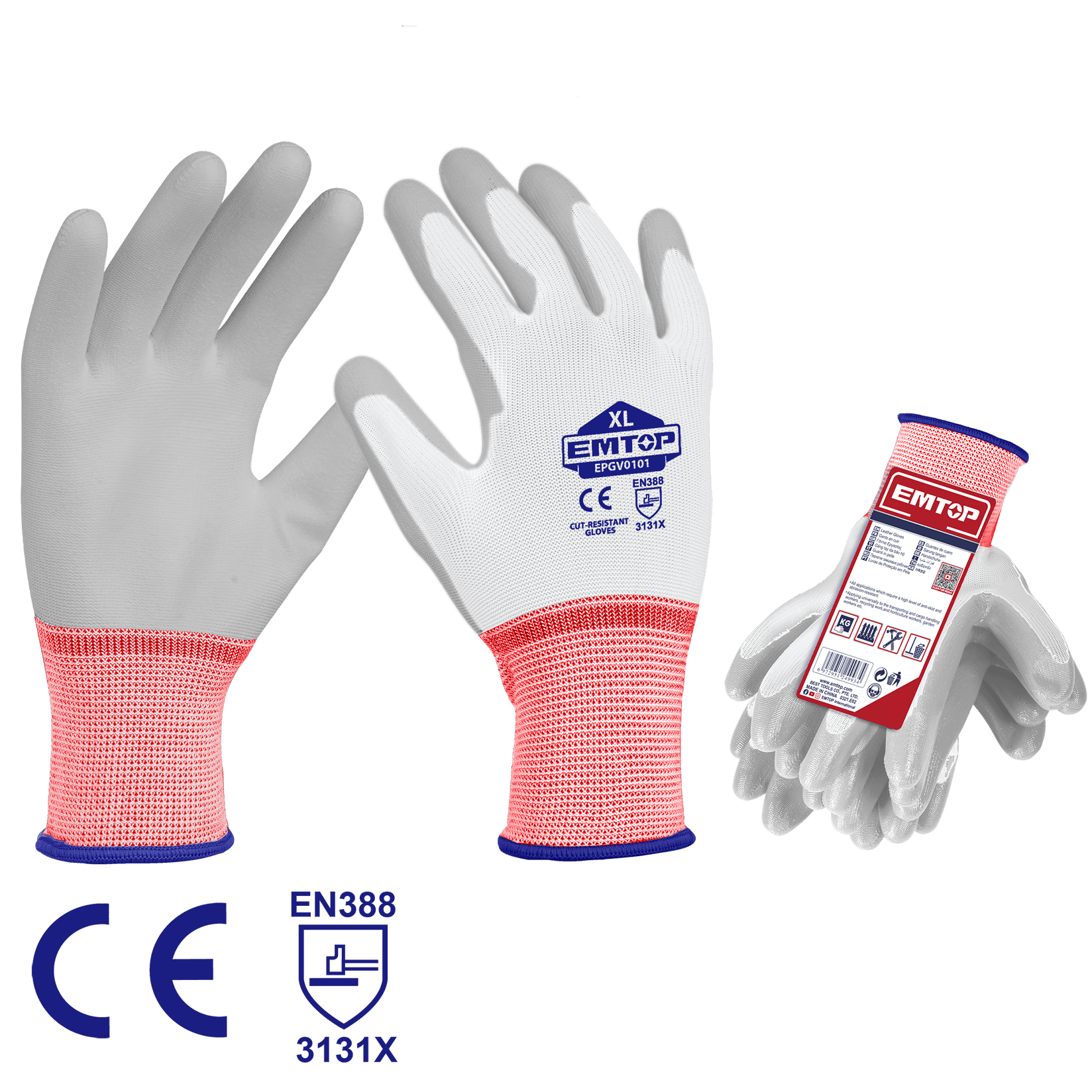 EM TOP Rukavice S16459