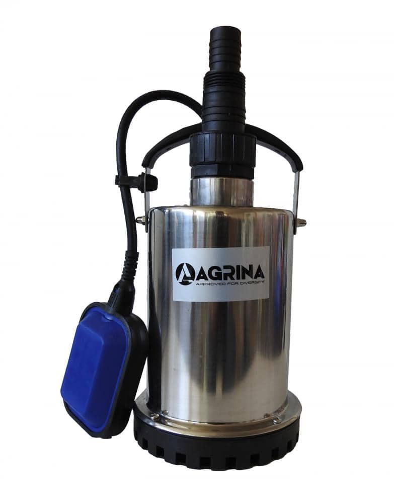 Agrina Potopna Pumpa Inox Md 900W  S16094, Srebrna