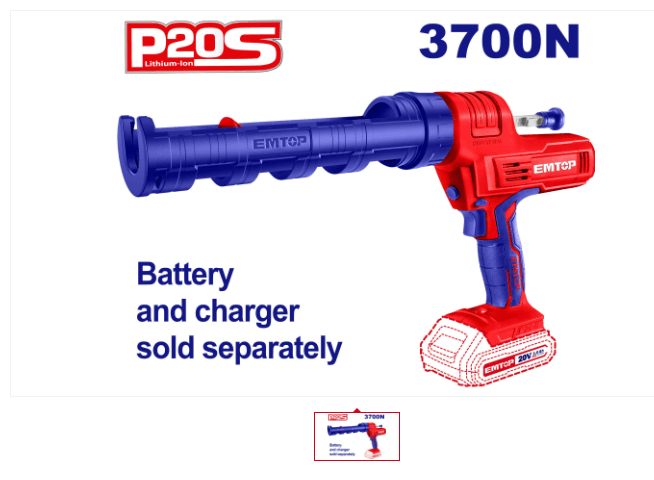 EM TOP Aku Pištolj S16442