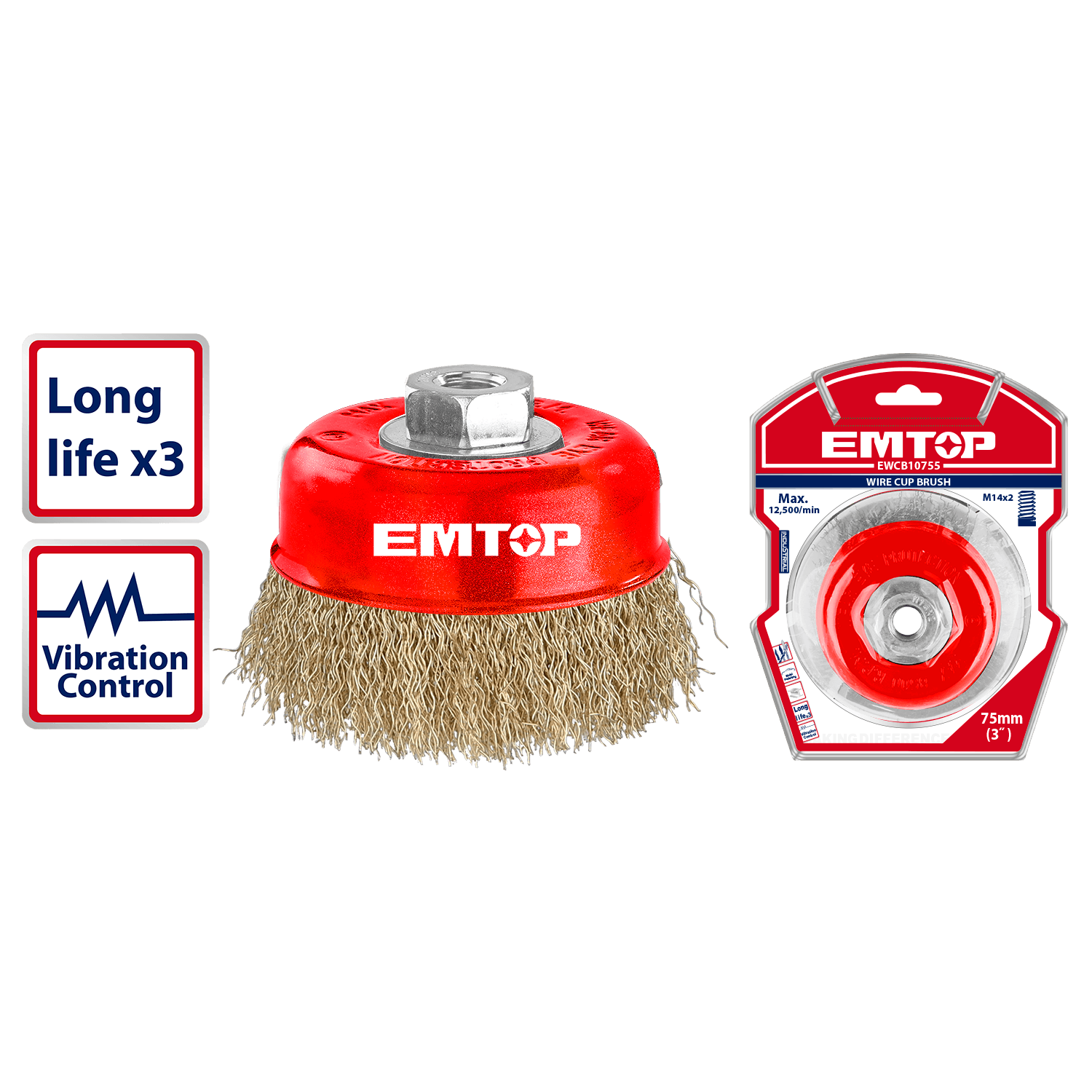 EM TOP Čelična Četka S16475