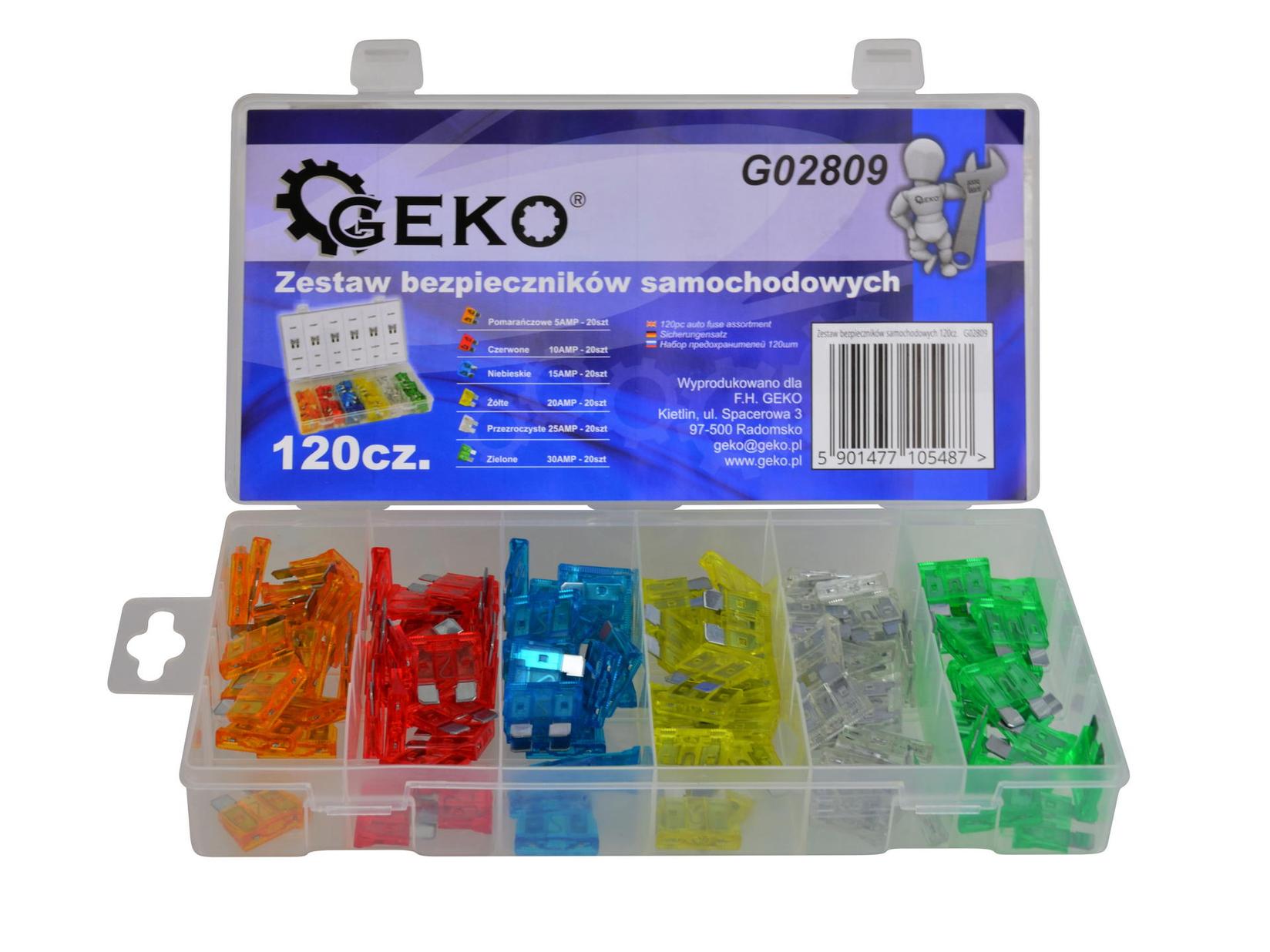GEKO Set Osigurača El.120 S17247