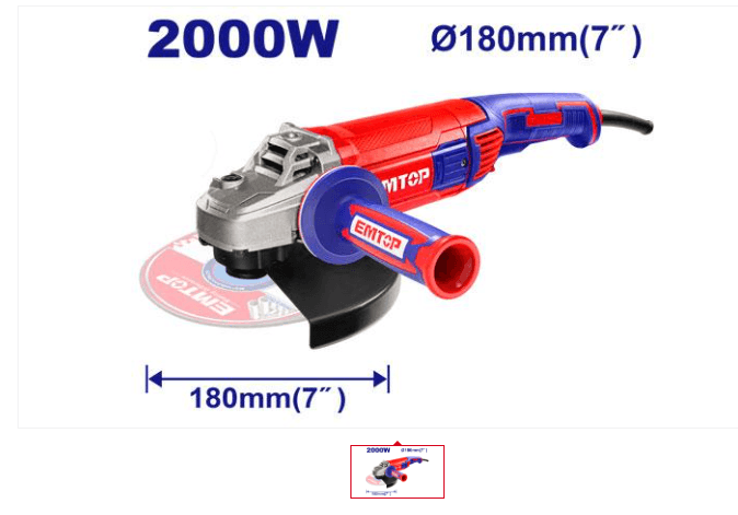 EM TOP Ugaona Brusilica S16410