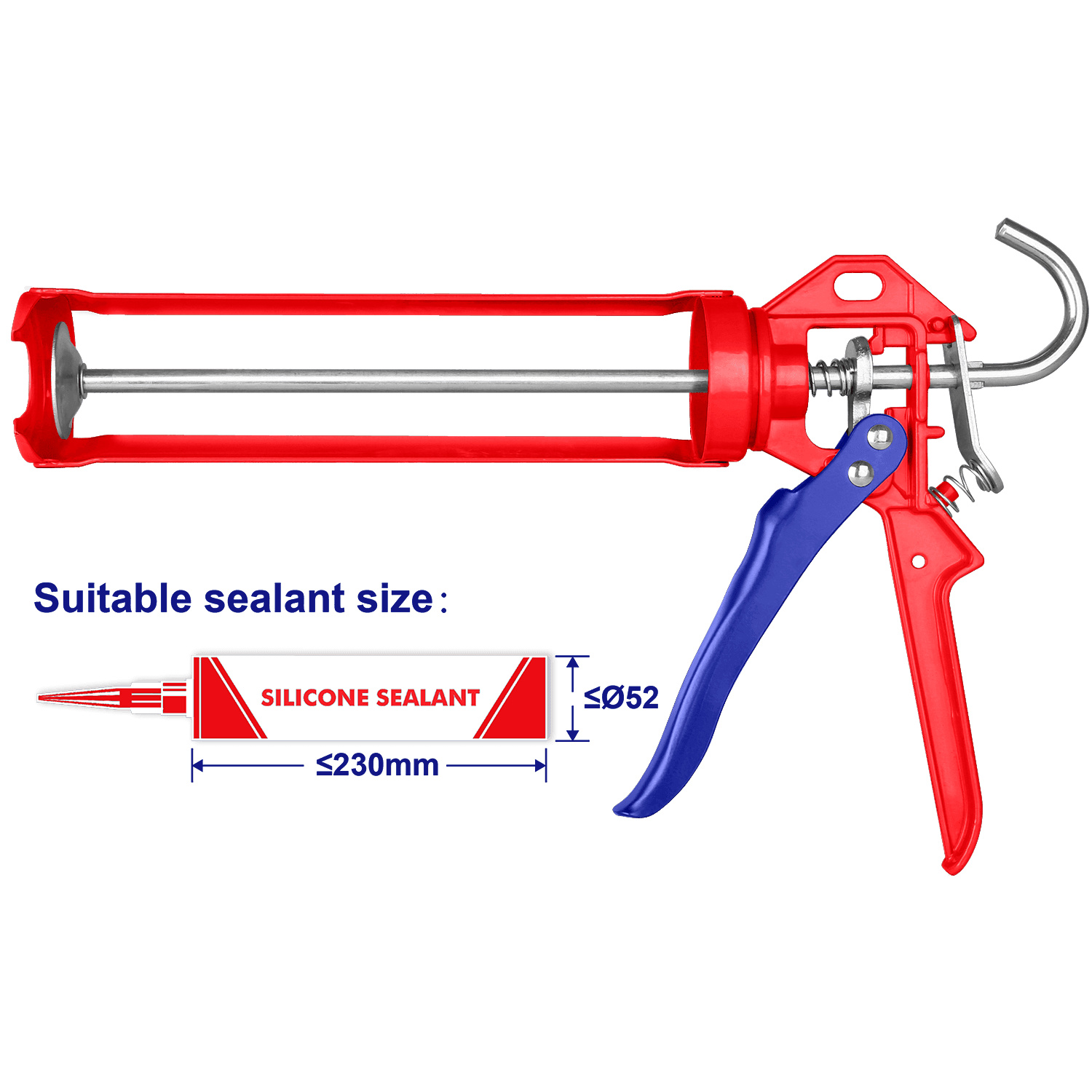 EM TOP Pištolj Za Silikon S16421