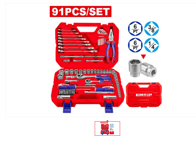 EM TOP Set Gidora 91Kom S16436