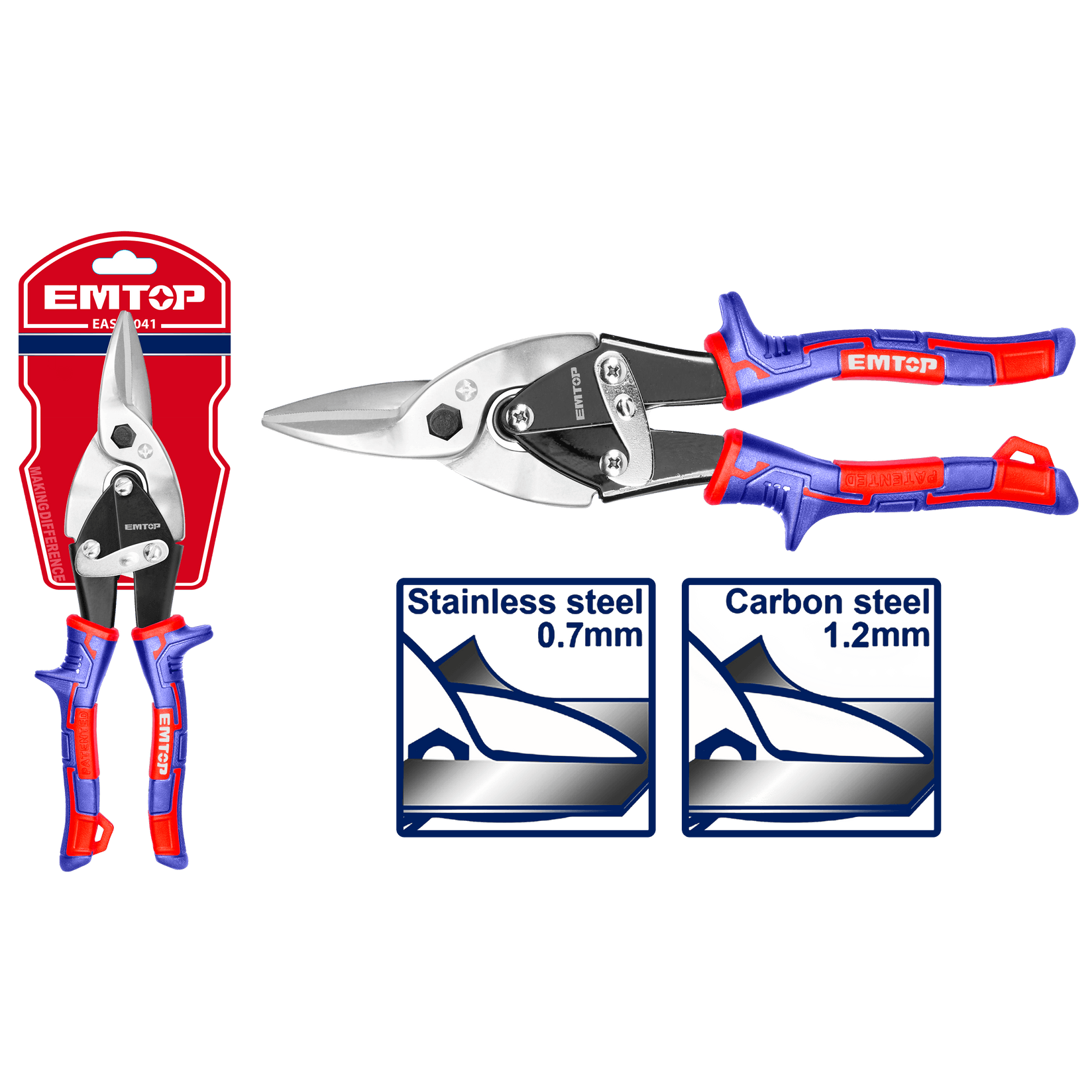 EM TOP Makaze Za Lim  S16324