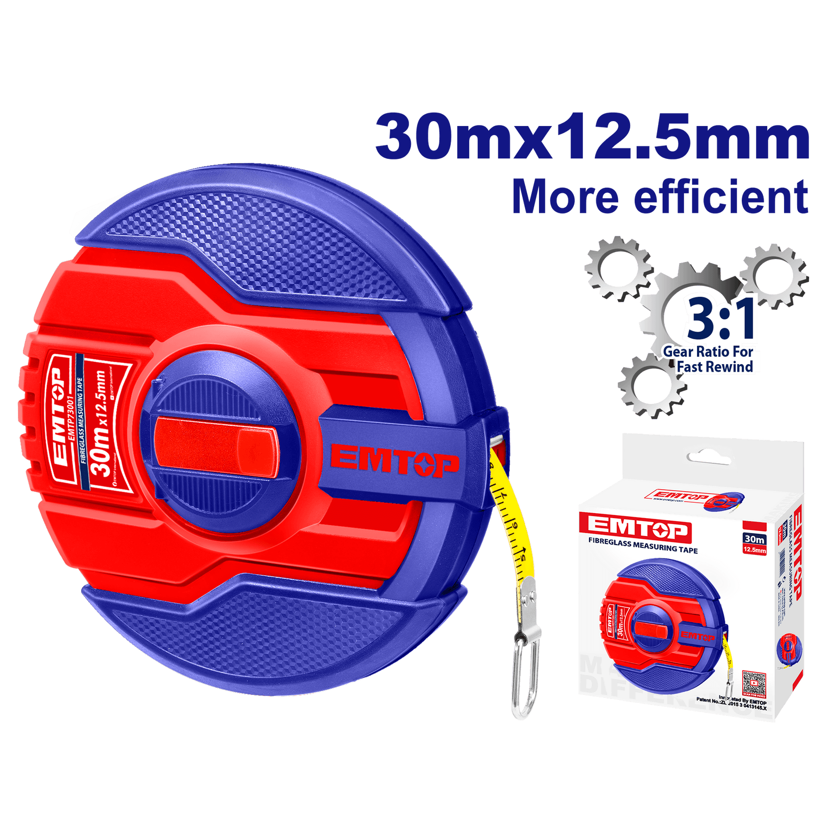 EM TOP Mjerna Traka 30M  S16257