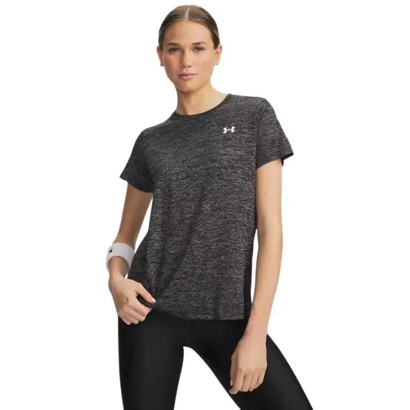 Under Armour Ženska majica kratkih rukava Tech Ssc Twist, Siva