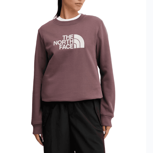 The North Face Ženski  duks Drew Peak Crew, Smeđi