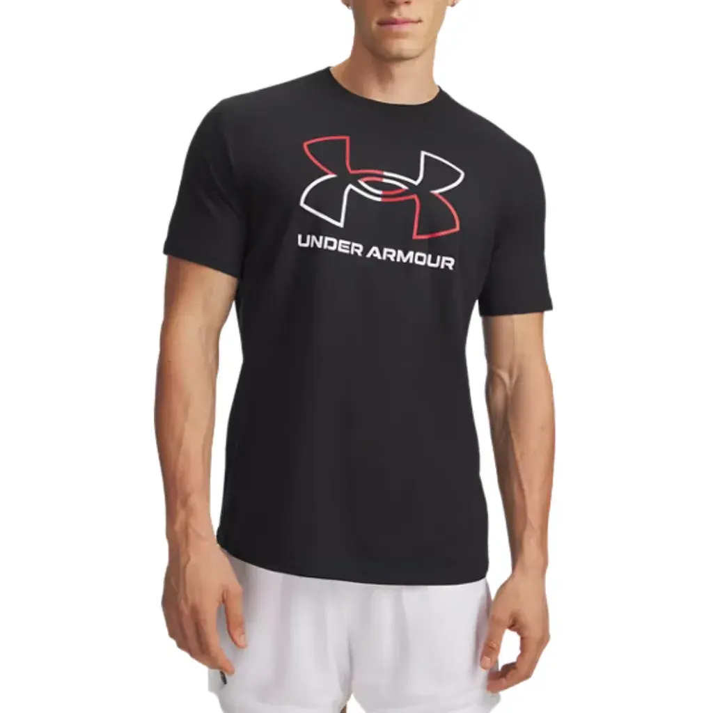 Under Armour Muška majica kratkih rukava Ua Gl Foundation Update Ss, Crna