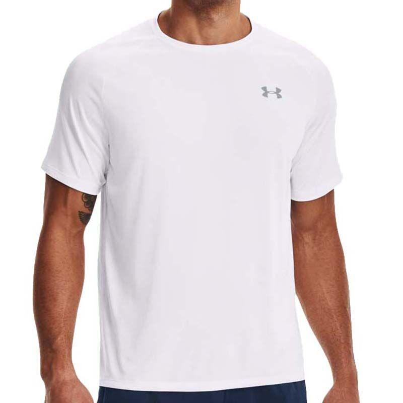 Under Armour Muška majica kratkih rukava Ua Tech 2.0 Ss Tee, Bijela