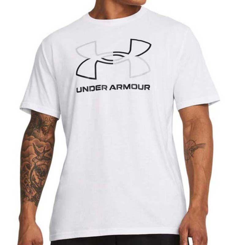 Under Armour Muška majica kratkih rukava Ua Gl Foundation Update Ss, Bijela