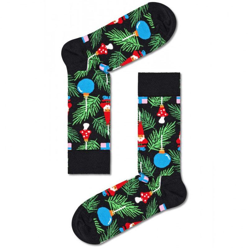 Happy Socks Čarape Christmas Tree Decoration, Šarene