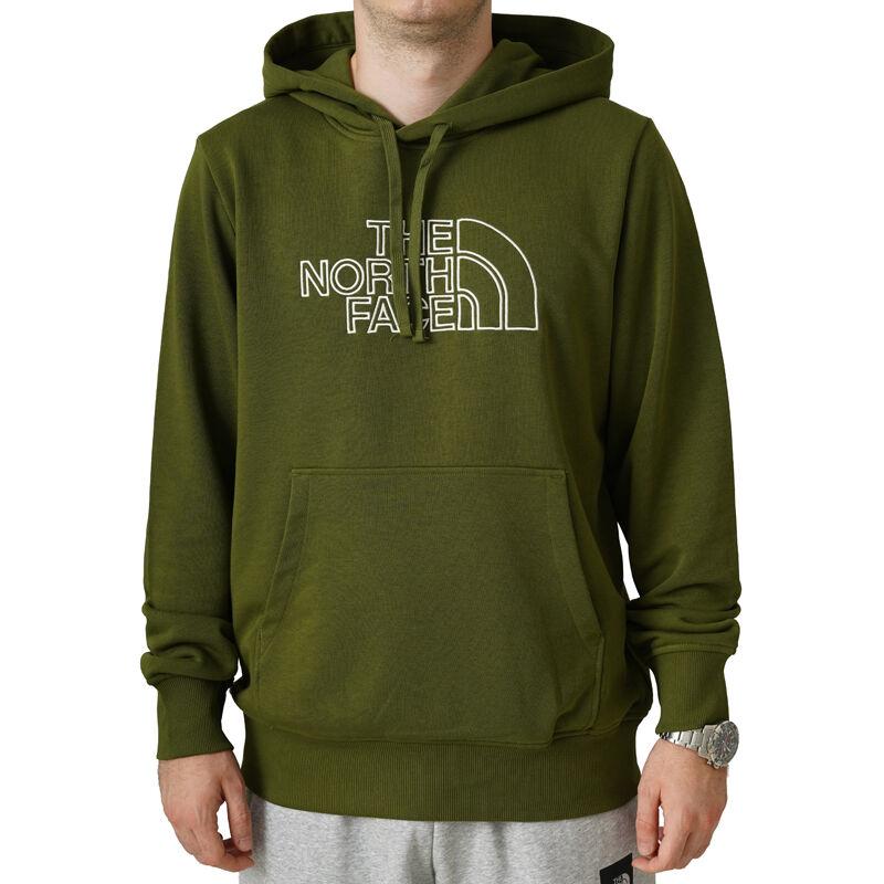 The North Face Muški duks Drew Peak Light Hoodie Woodland, Maslinasti