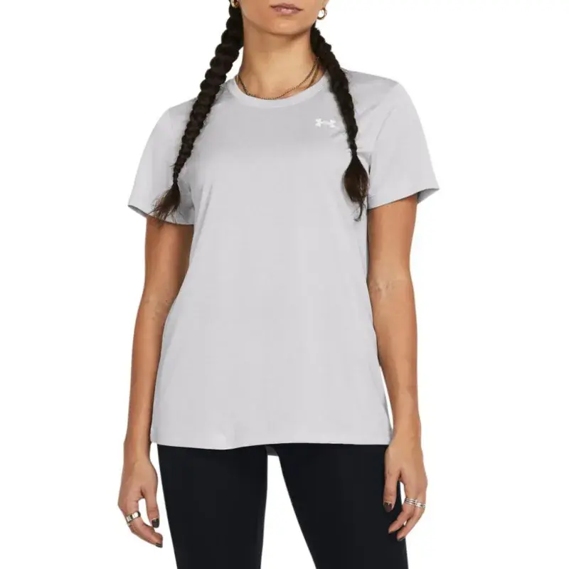 Under Armour Ženska majica kratkih rukava Majica Tech Ssc Twist, Svijetlosiva