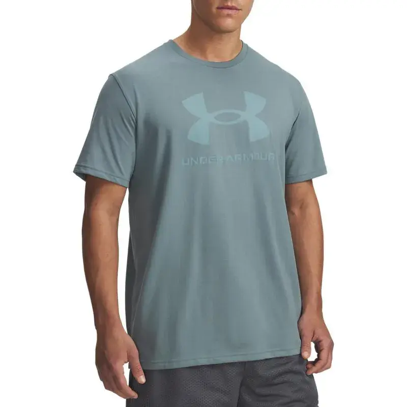 Under Armour Muška majica kratkih rukava Ua Sportstyle Logo Update Ss, Plava