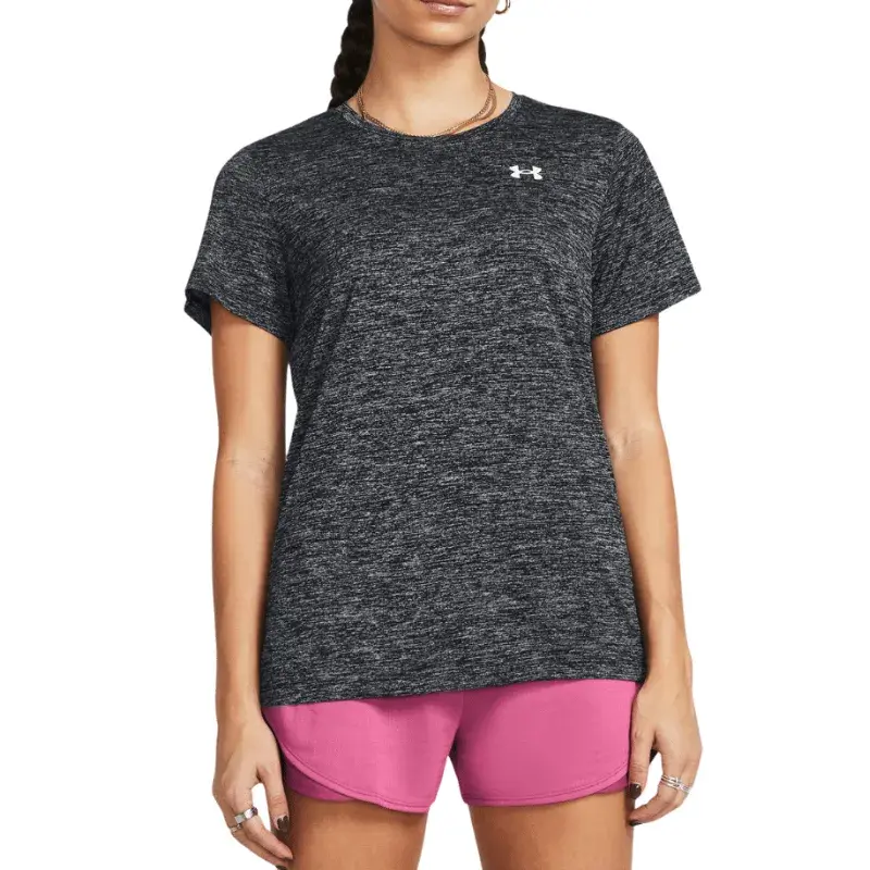 Under Armour Ženska majica kratkih rukava Tech Ssc Twist, Siva
