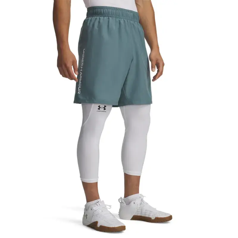 Under Armour Muški šorc Ua Tech Woven Wordmark, Plavi